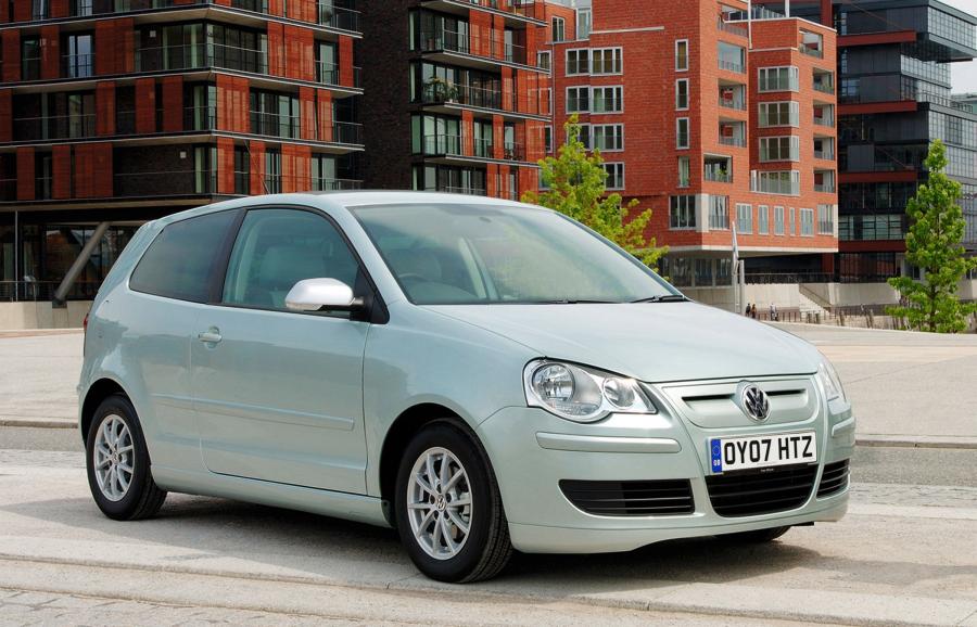  Volkswagen Polo BlueMotion 2007 года  (фото 38 из 52)